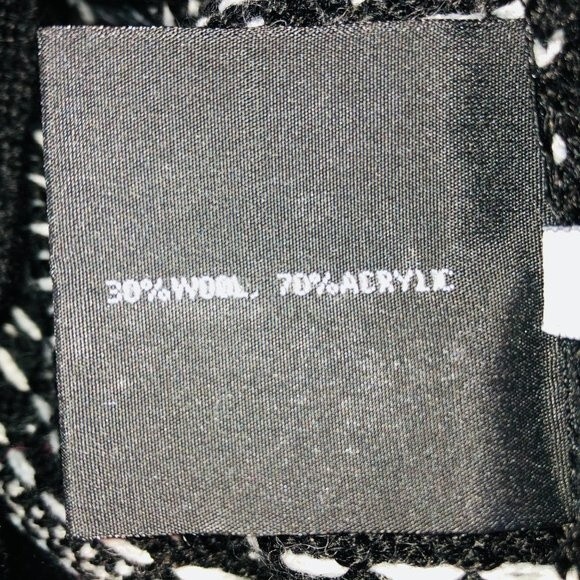 NORWear Wool Blend Icelandic Fair Isle Sweater  - Size S - Picture 10 of 11